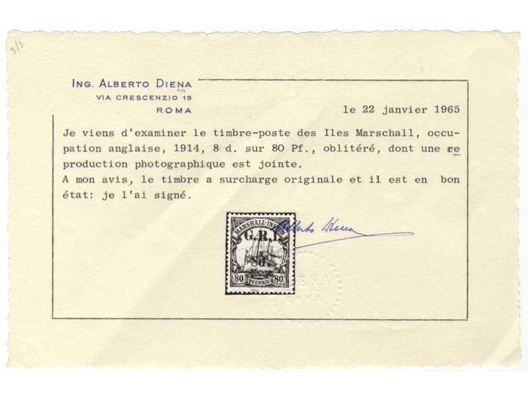 1890/1915, interessante Zusammenstellung mit Schwerpunkt bei den Vorläufer-Ausgaben und brit. Besetzung mit einigen besseren 