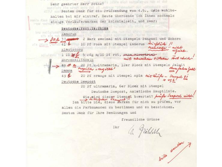1890/1915, interessante Zusammenstellung mit Schwerpunkt bei den Vorläufer-Ausgaben und brit. Besetzung mit einigen besseren 