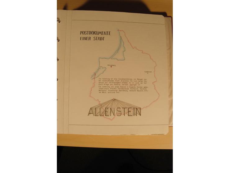 1807/1970, enorm umfangreiche und mit viel Sachkenntnis aufgebaute Sammlung mit ca. 1100 Briefen und Karten, ab Vorphilatelie