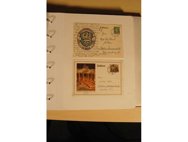 1807/1970, enorm umfangreiche und mit viel Sachkenntnis aufgebaute Sammlung mit ca. 1100 Briefen und Karten, ab Vorphilatelie
