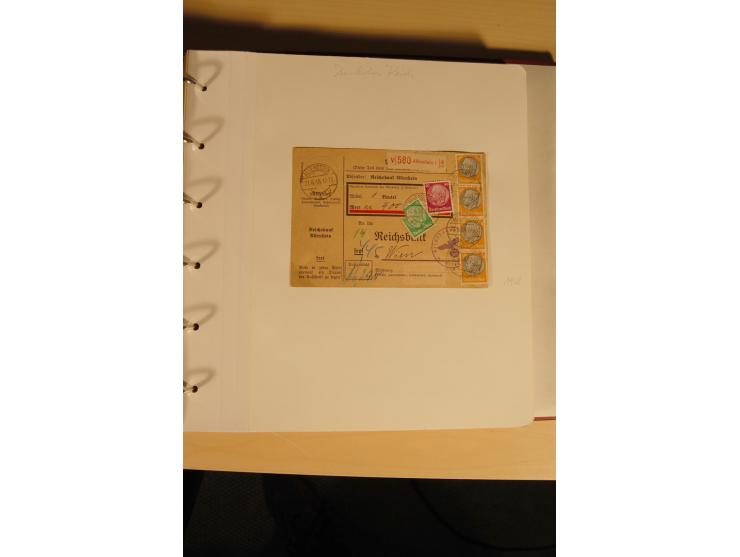 1807/1970, enorm umfangreiche und mit viel Sachkenntnis aufgebaute Sammlung mit ca. 1100 Briefen und Karten, ab Vorphilatelie