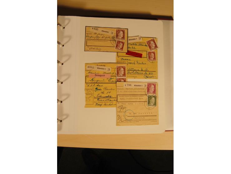 1807/1970, enorm umfangreiche und mit viel Sachkenntnis aufgebaute Sammlung mit ca. 1100 Briefen und Karten, ab Vorphilatelie