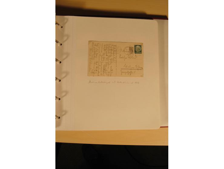 1807/1970, enorm umfangreiche und mit viel Sachkenntnis aufgebaute Sammlung mit ca. 1100 Briefen und Karten, ab Vorphilatelie