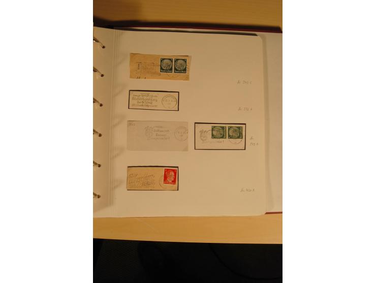1807/1970, enorm umfangreiche und mit viel Sachkenntnis aufgebaute Sammlung mit ca. 1100 Briefen und Karten, ab Vorphilatelie