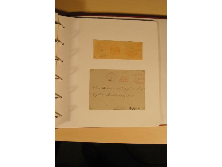 1807/1970, enorm umfangreiche und mit viel Sachkenntnis aufgebaute Sammlung mit ca. 1100 Briefen und Karten, ab Vorphilatelie