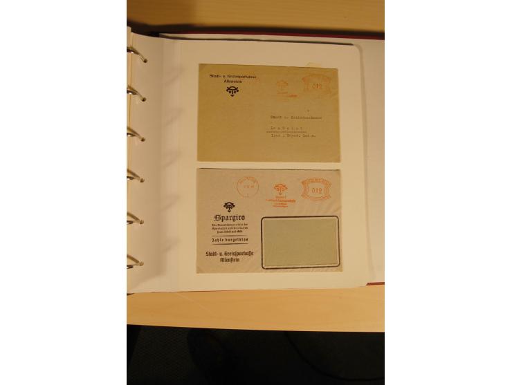 1807/1970, enorm umfangreiche und mit viel Sachkenntnis aufgebaute Sammlung mit ca. 1100 Briefen und Karten, ab Vorphilatelie