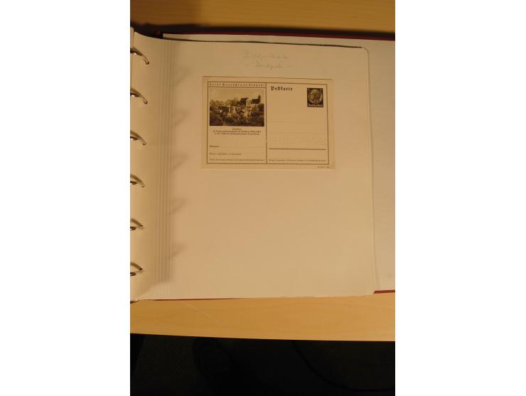 1807/1970, enorm umfangreiche und mit viel Sachkenntnis aufgebaute Sammlung mit ca. 1100 Briefen und Karten, ab Vorphilatelie