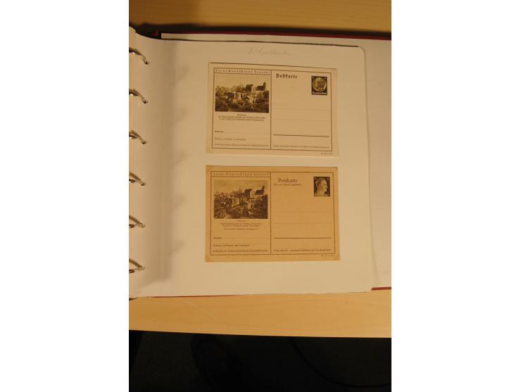 1807/1970, enorm umfangreiche und mit viel Sachkenntnis aufgebaute Sammlung mit ca. 1100 Briefen und Karten, ab Vorphilatelie