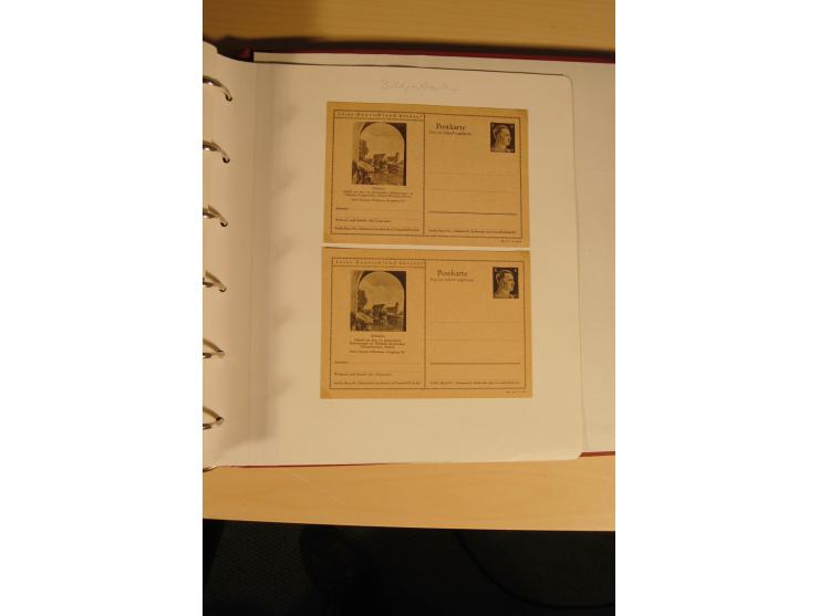 1807/1970, enorm umfangreiche und mit viel Sachkenntnis aufgebaute Sammlung mit ca. 1100 Briefen und Karten, ab Vorphilatelie