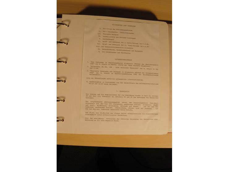 1807/1970, enorm umfangreiche und mit viel Sachkenntnis aufgebaute Sammlung mit ca. 1100 Briefen und Karten, ab Vorphilatelie