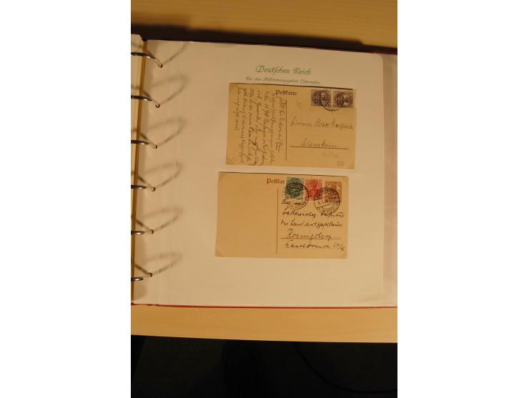 1807/1970, enorm umfangreiche und mit viel Sachkenntnis aufgebaute Sammlung mit ca. 1100 Briefen und Karten, ab Vorphilatelie