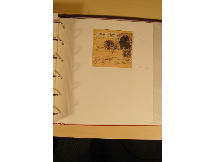 1807/1970, enorm umfangreiche und mit viel Sachkenntnis aufgebaute Sammlung mit ca. 1100 Briefen und Karten, ab Vorphilatelie