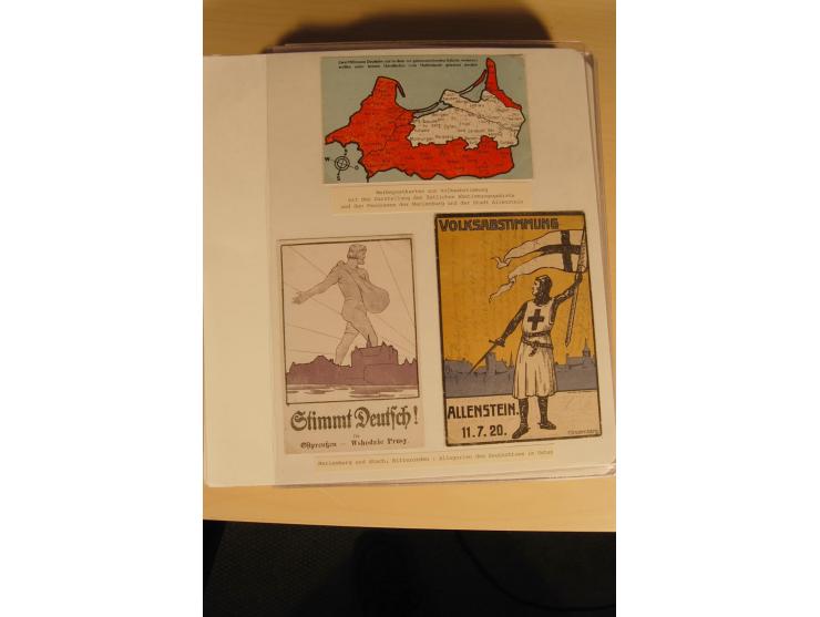 1807/1970, enorm umfangreiche und mit viel Sachkenntnis aufgebaute Sammlung mit ca. 1100 Briefen und Karten, ab Vorphilatelie