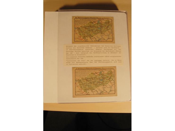 1807/1970, enorm umfangreiche und mit viel Sachkenntnis aufgebaute Sammlung mit ca. 1100 Briefen und Karten, ab Vorphilatelie