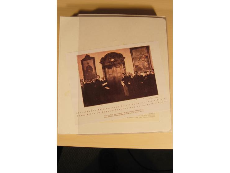 1807/1970, enorm umfangreiche und mit viel Sachkenntnis aufgebaute Sammlung mit ca. 1100 Briefen und Karten, ab Vorphilatelie