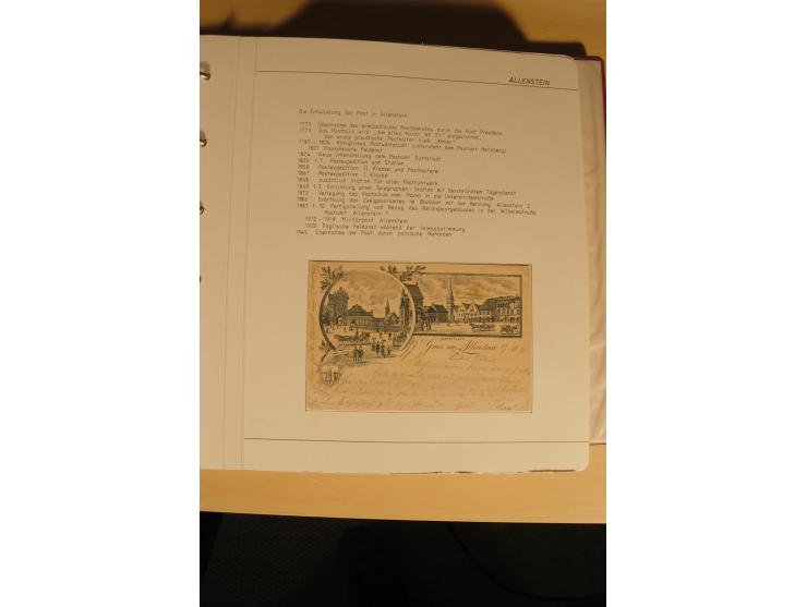 1807/1970, enorm umfangreiche und mit viel Sachkenntnis aufgebaute Sammlung mit ca. 1100 Briefen und Karten, ab Vorphilatelie