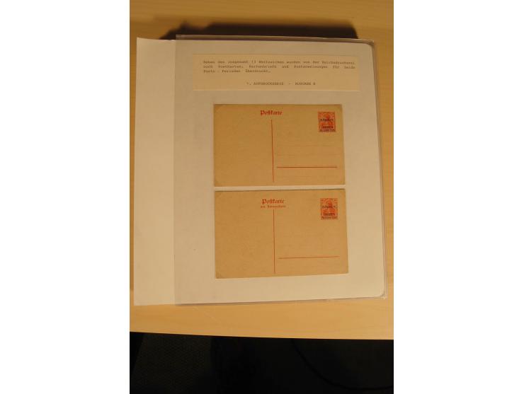 1807/1970, enorm umfangreiche und mit viel Sachkenntnis aufgebaute Sammlung mit ca. 1100 Briefen und Karten, ab Vorphilatelie