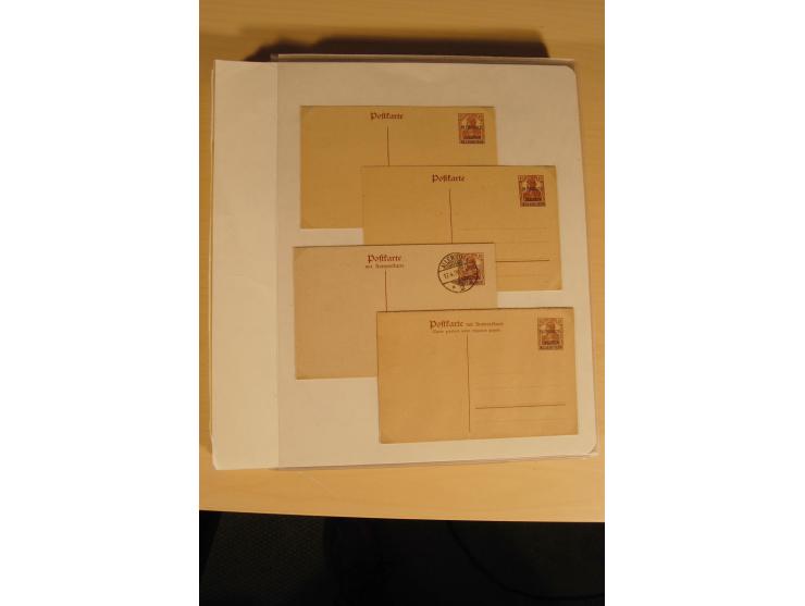 1807/1970, enorm umfangreiche und mit viel Sachkenntnis aufgebaute Sammlung mit ca. 1100 Briefen und Karten, ab Vorphilatelie