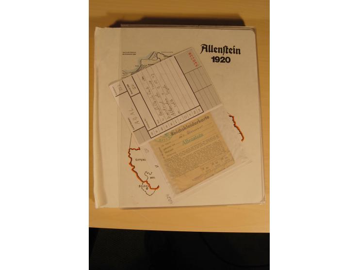 1807/1970, enorm umfangreiche und mit viel Sachkenntnis aufgebaute Sammlung mit ca. 1100 Briefen und Karten, ab Vorphilatelie