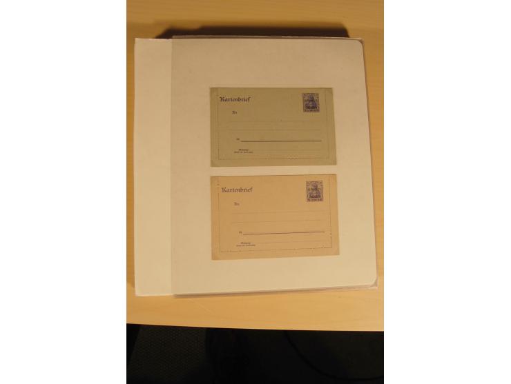 1807/1970, enorm umfangreiche und mit viel Sachkenntnis aufgebaute Sammlung mit ca. 1100 Briefen und Karten, ab Vorphilatelie