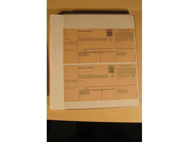 1807/1970, enorm umfangreiche und mit viel Sachkenntnis aufgebaute Sammlung mit ca. 1100 Briefen und Karten, ab Vorphilatelie