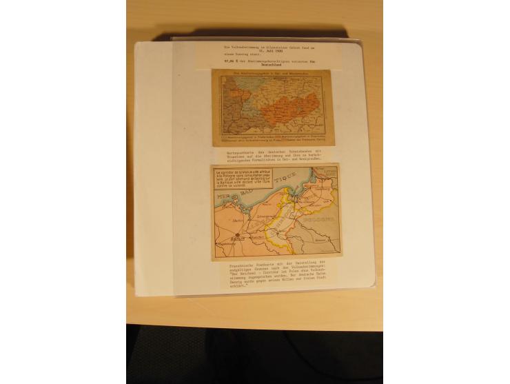 1807/1970, enorm umfangreiche und mit viel Sachkenntnis aufgebaute Sammlung mit ca. 1100 Briefen und Karten, ab Vorphilatelie