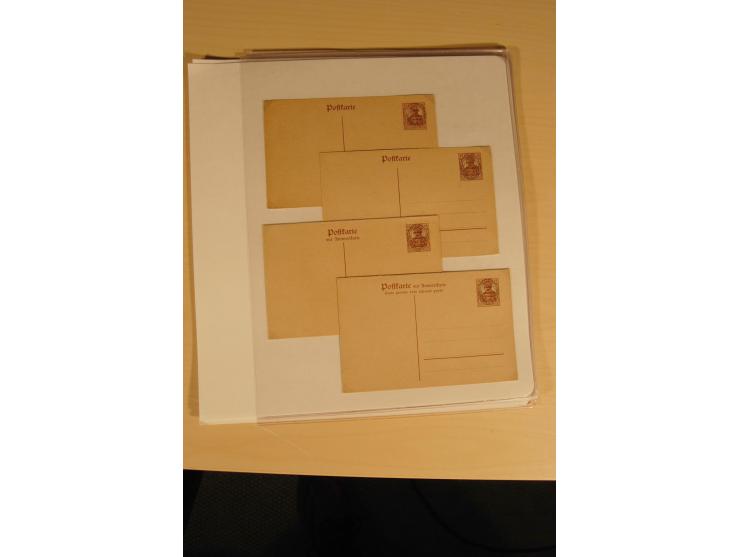 1807/1970, enorm umfangreiche und mit viel Sachkenntnis aufgebaute Sammlung mit ca. 1100 Briefen und Karten, ab Vorphilatelie