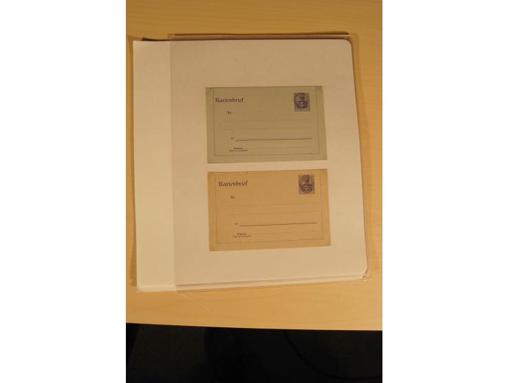 1807/1970, enorm umfangreiche und mit viel Sachkenntnis aufgebaute Sammlung mit ca. 1100 Briefen und Karten, ab Vorphilatelie
