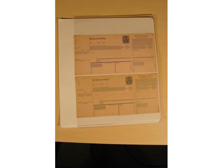 1807/1970, enorm umfangreiche und mit viel Sachkenntnis aufgebaute Sammlung mit ca. 1100 Briefen und Karten, ab Vorphilatelie