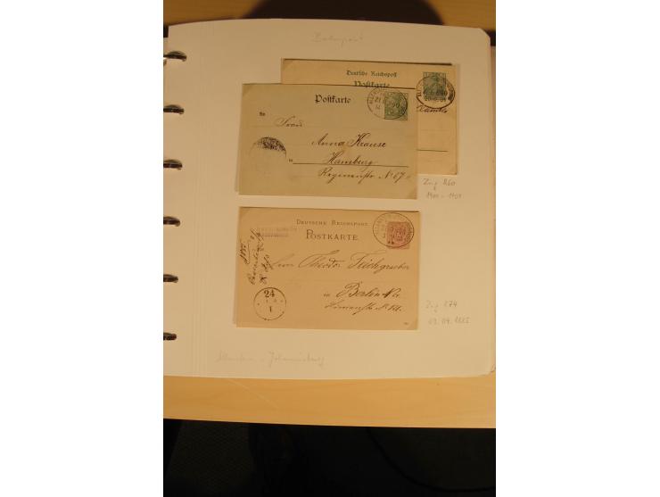 1807/1970, enorm umfangreiche und mit viel Sachkenntnis aufgebaute Sammlung mit ca. 1100 Briefen und Karten, ab Vorphilatelie
