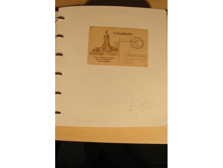 1807/1970, enorm umfangreiche und mit viel Sachkenntnis aufgebaute Sammlung mit ca. 1100 Briefen und Karten, ab Vorphilatelie