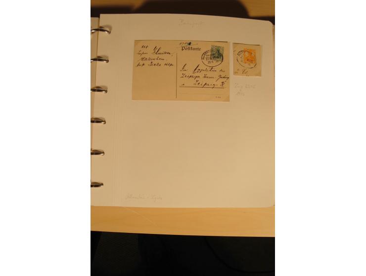 1807/1970, enorm umfangreiche und mit viel Sachkenntnis aufgebaute Sammlung mit ca. 1100 Briefen und Karten, ab Vorphilatelie