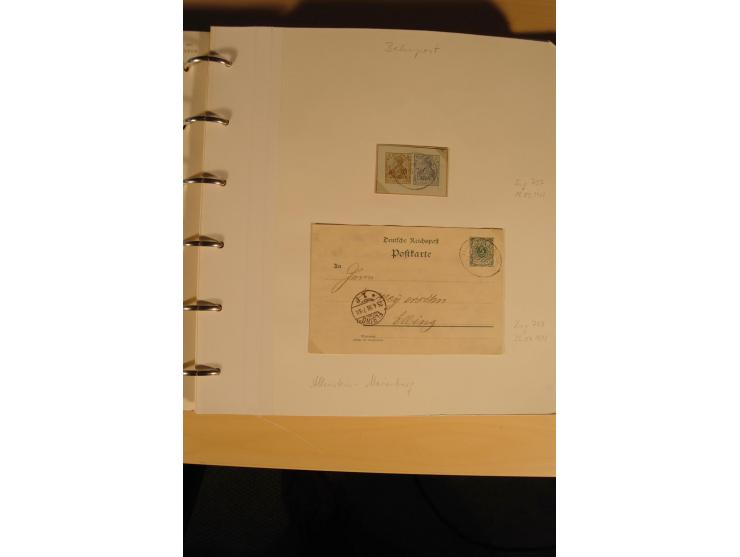1807/1970, enorm umfangreiche und mit viel Sachkenntnis aufgebaute Sammlung mit ca. 1100 Briefen und Karten, ab Vorphilatelie