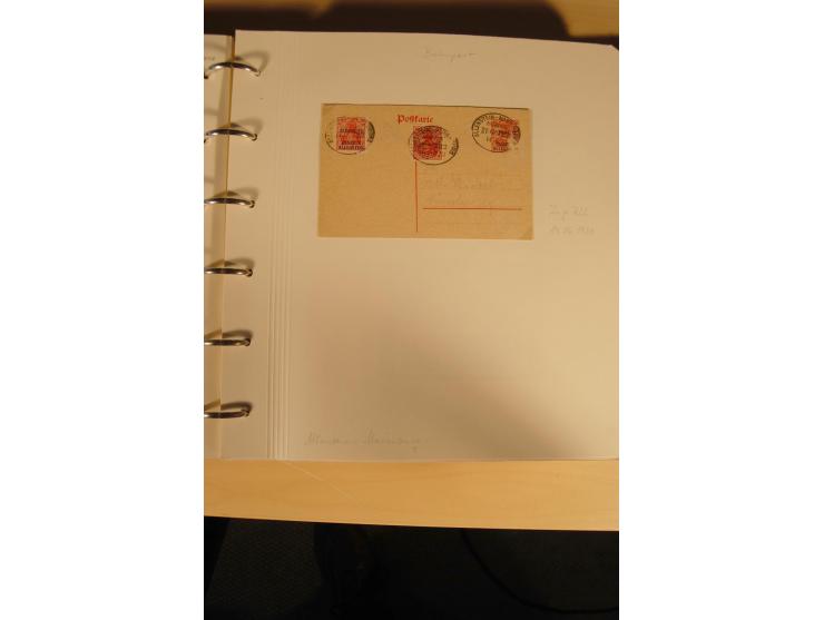 1807/1970, enorm umfangreiche und mit viel Sachkenntnis aufgebaute Sammlung mit ca. 1100 Briefen und Karten, ab Vorphilatelie