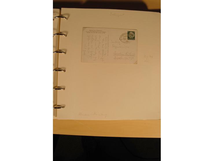 1807/1970, enorm umfangreiche und mit viel Sachkenntnis aufgebaute Sammlung mit ca. 1100 Briefen und Karten, ab Vorphilatelie