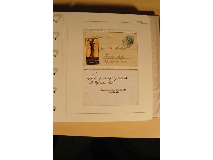 1807/1970, enorm umfangreiche und mit viel Sachkenntnis aufgebaute Sammlung mit ca. 1100 Briefen und Karten, ab Vorphilatelie