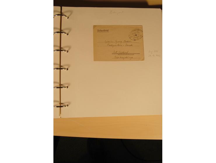 1807/1970, enorm umfangreiche und mit viel Sachkenntnis aufgebaute Sammlung mit ca. 1100 Briefen und Karten, ab Vorphilatelie