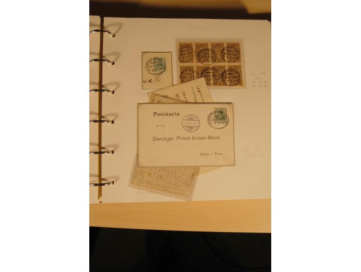 1807/1970, enorm umfangreiche und mit viel Sachkenntnis aufgebaute Sammlung mit ca. 1100 Briefen und Karten, ab Vorphilatelie