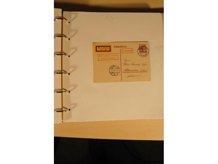 1807/1970, enorm umfangreiche und mit viel Sachkenntnis aufgebaute Sammlung mit ca. 1100 Briefen und Karten, ab Vorphilatelie