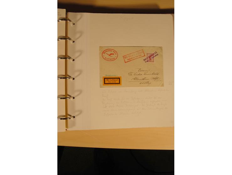 1807/1970, enorm umfangreiche und mit viel Sachkenntnis aufgebaute Sammlung mit ca. 1100 Briefen und Karten, ab Vorphilatelie
