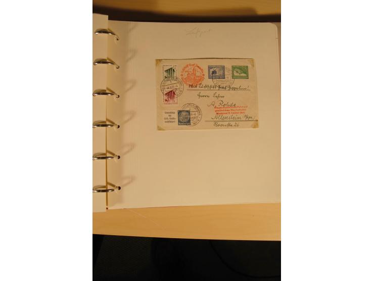1807/1970, enorm umfangreiche und mit viel Sachkenntnis aufgebaute Sammlung mit ca. 1100 Briefen und Karten, ab Vorphilatelie