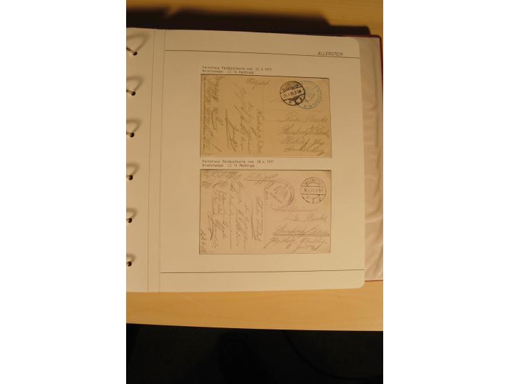 1807/1970, enorm umfangreiche und mit viel Sachkenntnis aufgebaute Sammlung mit ca. 1100 Briefen und Karten, ab Vorphilatelie