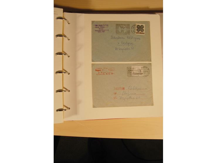 1807/1970, enorm umfangreiche und mit viel Sachkenntnis aufgebaute Sammlung mit ca. 1100 Briefen und Karten, ab Vorphilatelie