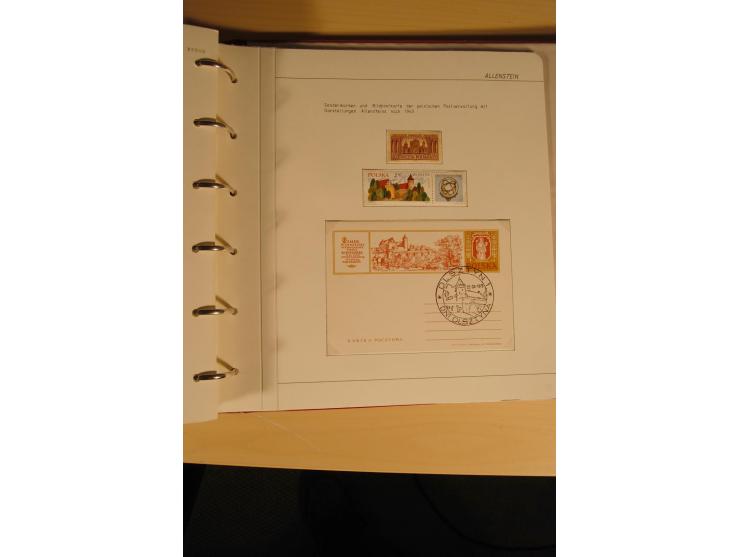 1807/1970, enorm umfangreiche und mit viel Sachkenntnis aufgebaute Sammlung mit ca. 1100 Briefen und Karten, ab Vorphilatelie