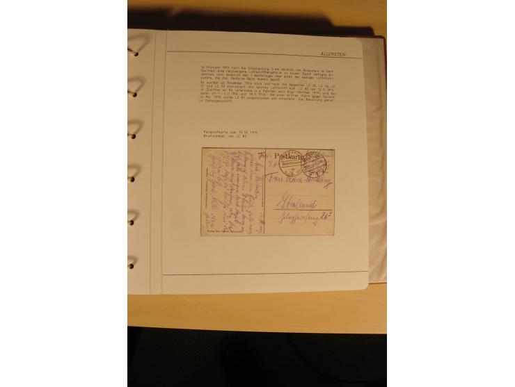 1807/1970, enorm umfangreiche und mit viel Sachkenntnis aufgebaute Sammlung mit ca. 1100 Briefen und Karten, ab Vorphilatelie