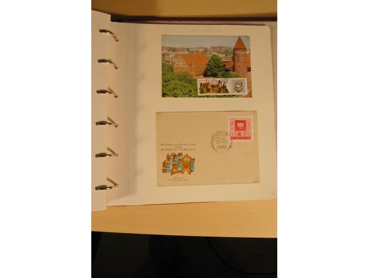 1807/1970, enorm umfangreiche und mit viel Sachkenntnis aufgebaute Sammlung mit ca. 1100 Briefen und Karten, ab Vorphilatelie