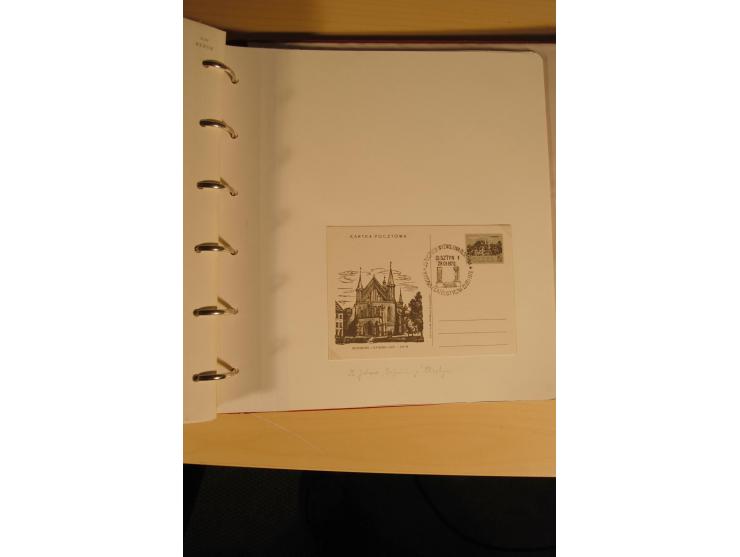 1807/1970, enorm umfangreiche und mit viel Sachkenntnis aufgebaute Sammlung mit ca. 1100 Briefen und Karten, ab Vorphilatelie