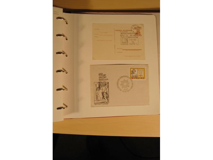 1807/1970, enorm umfangreiche und mit viel Sachkenntnis aufgebaute Sammlung mit ca. 1100 Briefen und Karten, ab Vorphilatelie