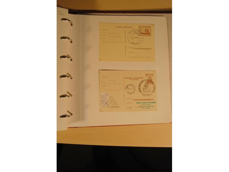 1807/1970, enorm umfangreiche und mit viel Sachkenntnis aufgebaute Sammlung mit ca. 1100 Briefen und Karten, ab Vorphilatelie
