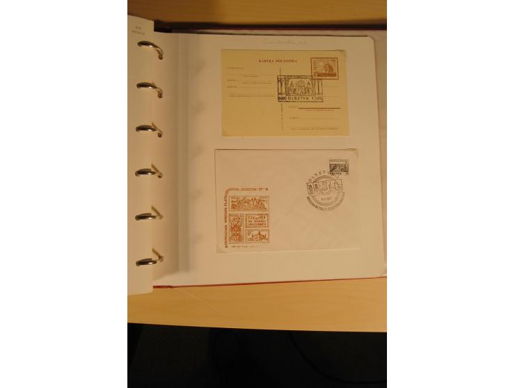 1807/1970, enorm umfangreiche und mit viel Sachkenntnis aufgebaute Sammlung mit ca. 1100 Briefen und Karten, ab Vorphilatelie